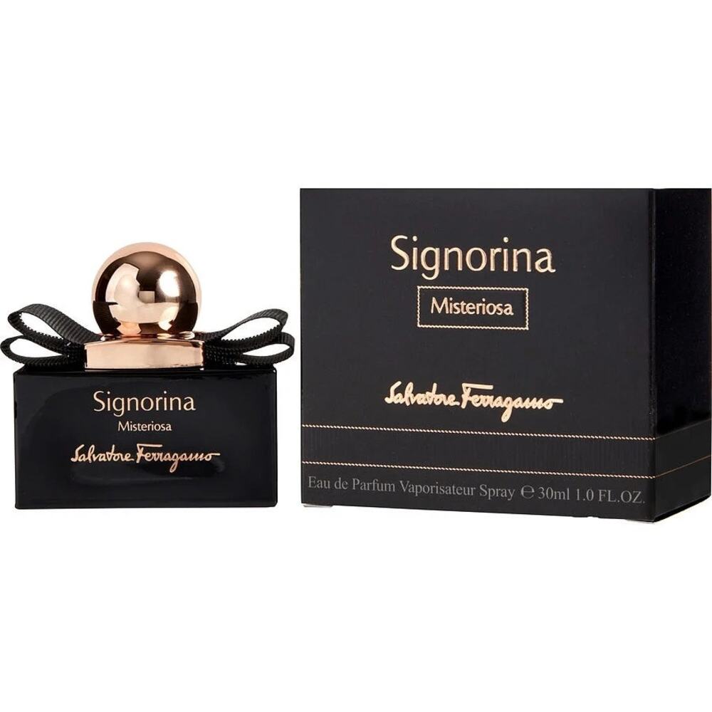 Ferragamo NIB Signorina Misteriosa Eau de Parfum 1.0. fl oz